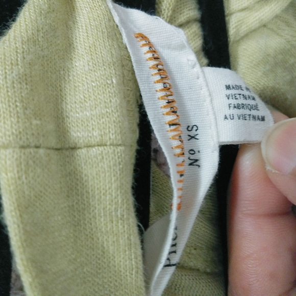 Anthropologie Pilcro open back pivot cardigan swea - Picture 5 of 8